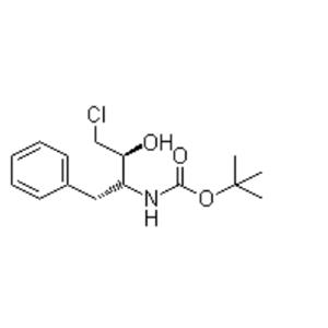 (1S,2S)-(1-Benzyl-3-chloro-2-hydroxypropyl)carbamic acid tert-butyl ester