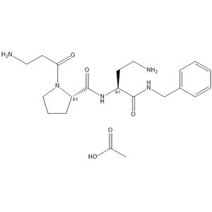 Dipeptide diaminobutyroyl benzylamide diacetate