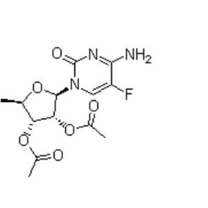 2',3'-Di-O-acetyl-5'-deoxy-5-fluoro-D-cytidine