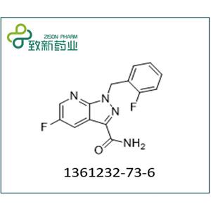 5-fluoro-1-(2-fluorobenzyl)-1H-pyrazolo[3,4-b]pyridine-3-carboxamide