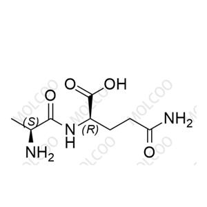 L-alanyl-D-glutamine