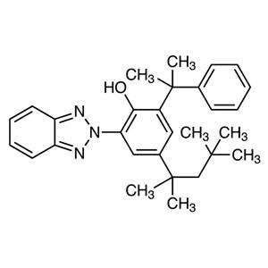 2-[2-Hydroxy-3-Dimethylbenzylphenyl-5-(1,1,3,3-Tetramethylbutyl)]-2H-Benzotriazol