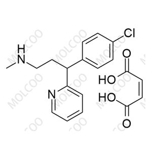 Chlorpheniramine maleate impurity C reference