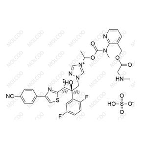 Isavuconazole Sulfate