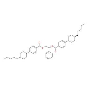 4-(trans-4-Pentylcyclohexyl)benzoic acid (1S)-1-phenyl-1,2-ethanediyl ester