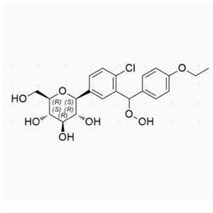 Dapagliflozin Hydroperoxide Impurity