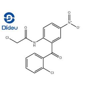 2-(2-Chloroacetamido)-5-nitro-2'-chlorobenzophenone