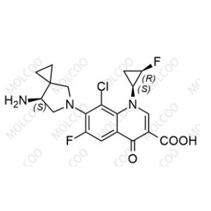 Sitafloxacin SSR Isomer