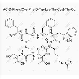 [Ac-D-phe1]Octreotide acetate