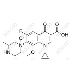 Gatifloxacin N-Oxide