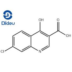 7-CHLORO-4-HYDROXY QUINOLINE-3-CARBOXYLIC ACID