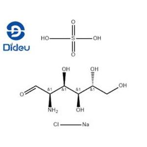 GLUCOSAMINE SULFATE SODIUM CHLORIDE