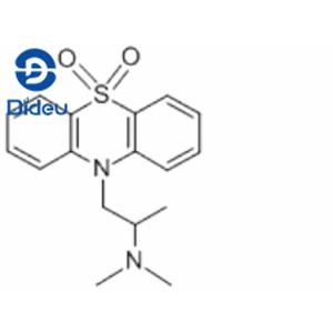 DIOXOPROMETHAZINE HCL