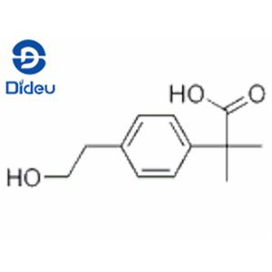 2-(4-(2-hydroxyethyl)phenyl)-2-Methylpropanoic acid