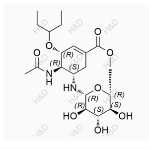 OseltamivirGlucoseAdduct2