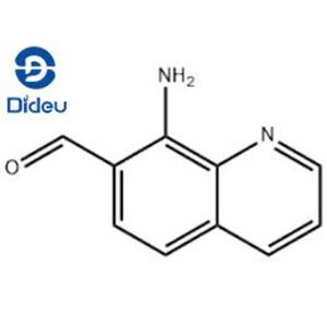 8-Amino-7-quinolinecarbaldehyde