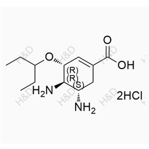 Oseltamivir Impurity 26(Dihydrochloride)