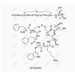 Octreotide EP Impurity E(Trifluoroacetate)