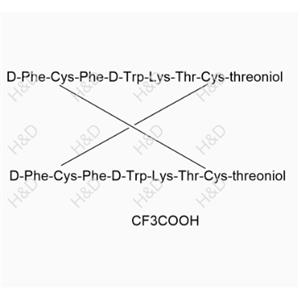 Octreotide Impurity 35(Trifluoroacetate)