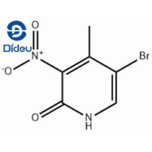 5-BROMO-2-HYDROXY-3-NITRO-4-PICOLINE