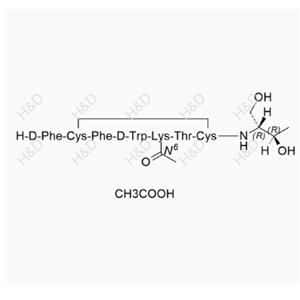 Octreotide EP Impurity H(acetate)