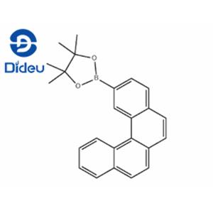 1,3,2-Dioxaborolane, 2-benzo[c]phenanthren-2-yl-4,4,5,5-tetramethyl-