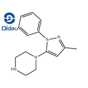 1-(3-Methyl-1-phenyl-5-pyrazolyl)piperazine