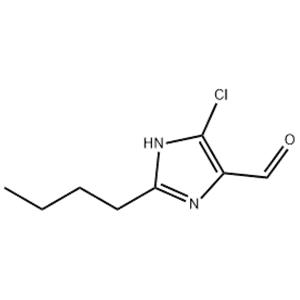 2-Butyl-4-chloro-5-formylimidazole