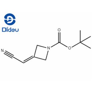 1-Boc-3-(cyanomethylene)azetidine