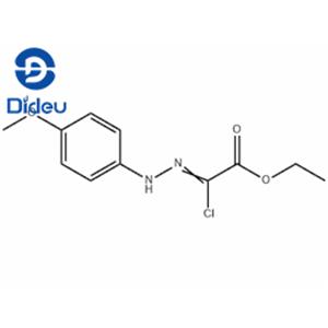 Ethyl 2-chloro-2-(2-(4-methoxyphenyl)hydrazono)acetate