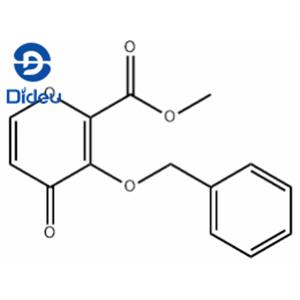 3-Benzyloxy-4-oxo-4H-pyran-2-carboxylic acid methyl ester