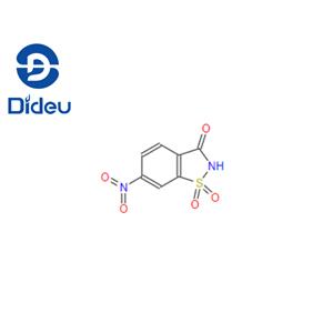 6-Nitro-1,2-benzisothiazolin-3-one 1,1-dioxide