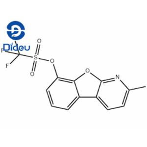 2-Methylbenzofuro[2,3-b]pyridin-8-yl trifluoromethanesulfonate