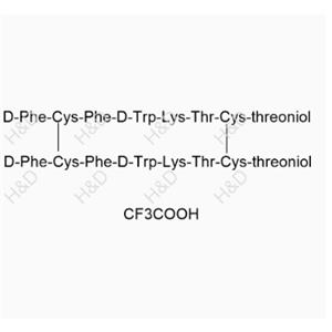 Octreotide Impurity 34(Trifluoroacetate)