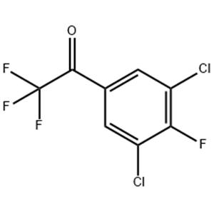 1-(3,5-Dichloro-4-fluorophenyl)-2,2,2-trifluoroethanone