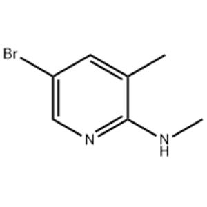 5-broMo-N,3-diMethylpyridin-2-aMine