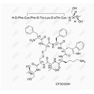 Octreotide EP Impurity A(Trifluoroacetate)