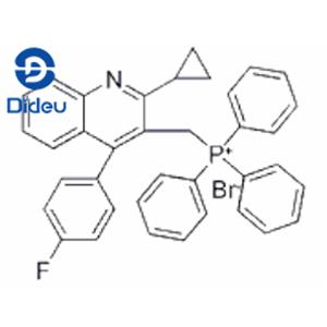 [2-Cyclopropyl-4-(4-fluorophenyl)-quinolin-3-ylmethyl]-triphenyl-phosphonium bromido