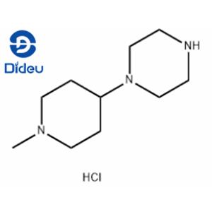 1-(1-METHYLPIPERIDIN-4-YL)PIPERAZINE 3HCL