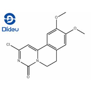 2-chloro-9,10-dimethoxy-6,7-dihydropyrimido[6,1-a]isoquinolin-4-one