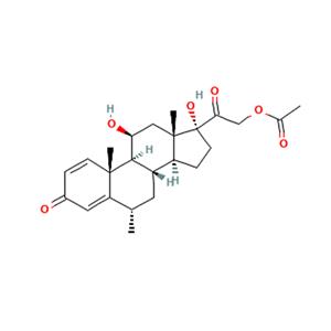 Methylprednisolone acetate;