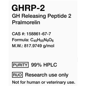 GHRP-2 5mg/10mg/15mg