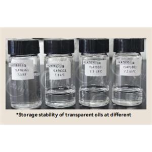 Oil soluble ceramide NP transparent oil