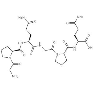 L-Glutamine, glycyl-L-prolyl-L-glutaminylglycyl-L-prolyl-