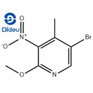 5-Bromo-2-methoxy-4-methyl-3-nitropyridine