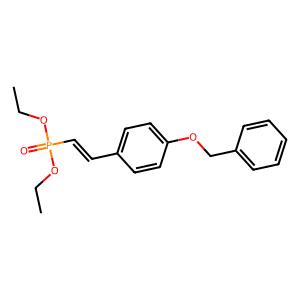 diethyl (E)-(4-(benzyloxy)styryl)phosphonate