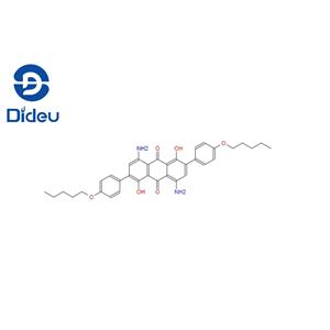 9,10-Anthracenedione, 4,8-diamino-1,5-dihydroxy-2,6-bis[4-(pentyloxy)phenyl]-