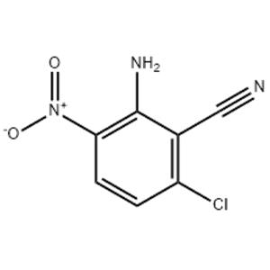 2-aMino-6-chloro-3-nitrobenzonitrile