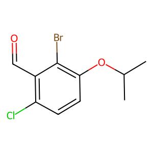 2-bromo-6-chloro-3-isopropoxybenzaldehyde