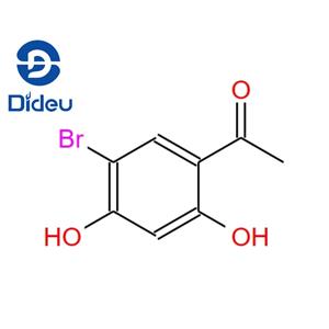 1-(5-bromo-2,4-dihydroxyphenyl)ethanone